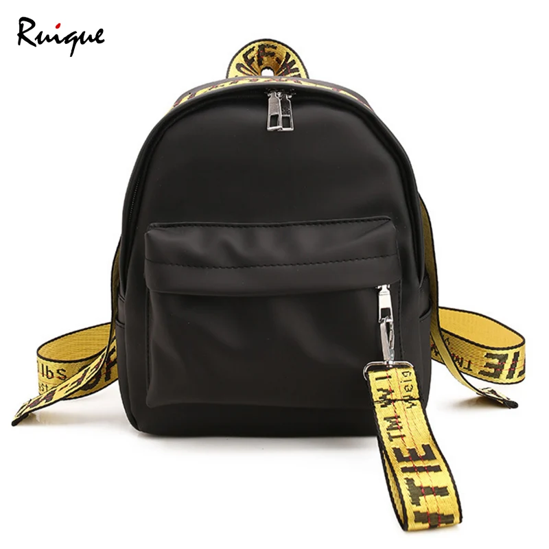 Ruique Teenagers Fashion Backpack Girls Trendy Casual Travel Bag Women High Quality Oxford Small Backpacks Mini School Bags
Ruique Teenagers Fashion Backpack Girls Trendy Casual Travel Bag Women High Quality Oxford Small Backpacks Mini School Bags