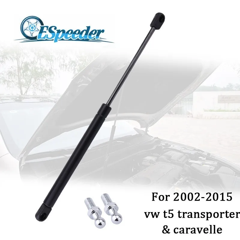 ESPEEDER Car Bonnet Hood Lift Supports Shock Struts Gas Shock Struts Support 7E0823359 For VW T5 Transporter Caravelle 2003-2015
ESPEEDER Car Bonnet Hood Lift Supports Shock Struts Gas Shock Struts Support 7E0823359 For VW T5 Transporter Caravelle 2003-2015