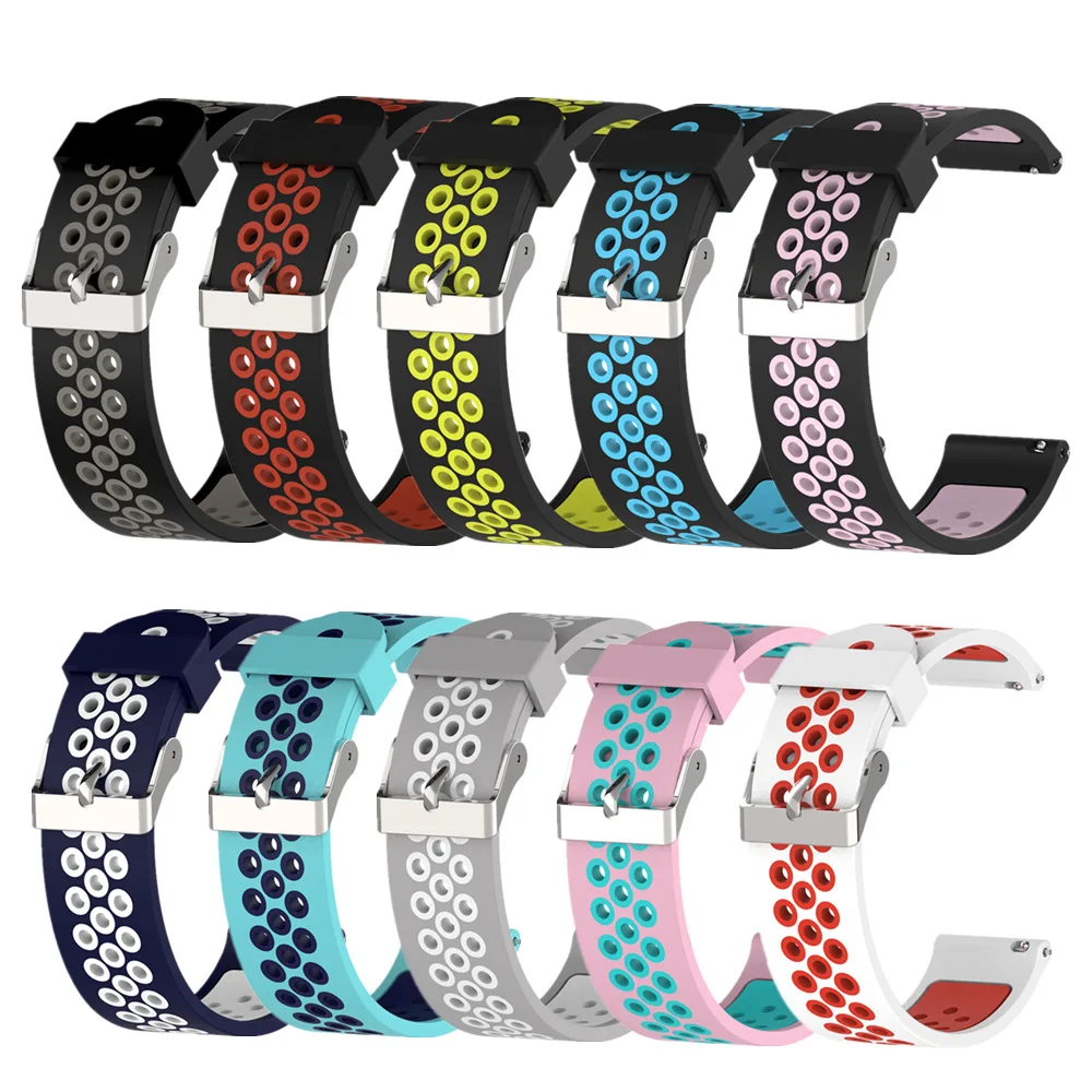 Ремешок силиконовый для смарт-часов Garmin Vivoactive3, Samsung, Huawei Watch GT, Amazfit bip/Pace/Stratos/2, 20 мм 22 мм
Ремешок силиконовый для смарт-часов Garmin Vivoactive3, Samsung, Huawei Watch GT, Amazfit bip/Pace/Stratos/2, 20 мм 22 мм