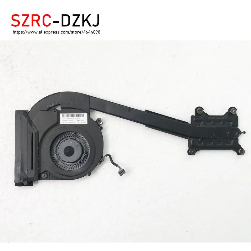 HP EliteBook 840 G3 740 G3 Laptop CPU Heatsink Radiator FAN 821163-001 6043B0178501 NS65C00-14M16
HP EliteBook 840 G3 740 G3 Laptop CPU Heatsink Radiator FAN 821163-001 6043B0178501 NS65C00-14M16