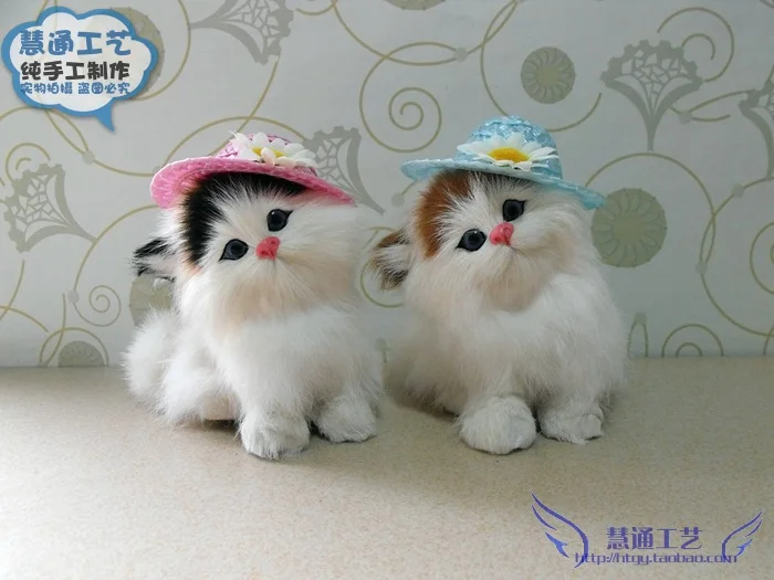 14x10x13cm simulation animal hat cat model toy polyethylene&furs Resin handicraft,decoration baby toy d388
14x10x13cm simulation animal hat cat model toy polyethylene&furs Resin handicraft,decoration baby toy d388