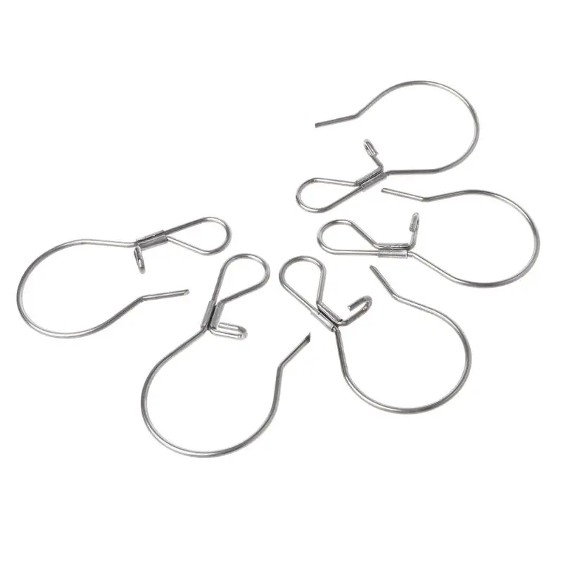 5 Pcs/pack Fish Lock Stainless Steel Live Fishes Buckle One Hand Buckles Multifunction Small Accessories Fishing Gear Supplies
5 Pcs/pack Fish Lock Stainless Steel Live Fishes Buckle One Hand Buckles Multifunction Small Accessories Fishing Gear Supplies