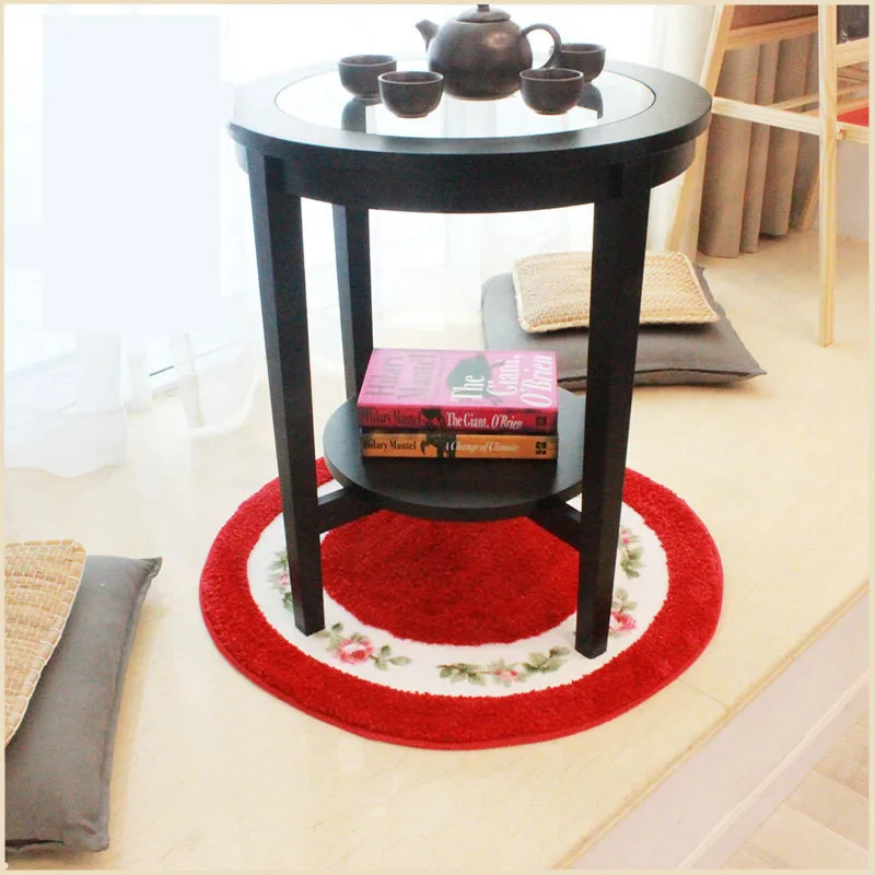 Anti-slip Bathroom Mat Round Kids Bedroom Floor Rug and Carpet Tea Table Mat Soft Floor Rug Foot Pad Doormat Diameter 70cm/90cm
Anti-slip Bathroom Mat Round Kids Bedroom Floor Rug and Carpet Tea Table Mat Soft Floor Rug Foot Pad Doormat Diameter 70cm/90cm