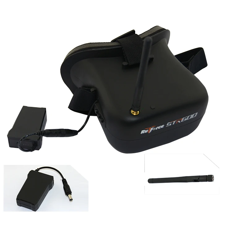Rutforce Str600 FPV Aerial photography Video glasses 5.8G 40CH receive FPV Goggles multi-language selection
Rutforce Str600 FPV Aerial photography Video glasses 5.8G 40CH receive FPV Goggles multi-language selection