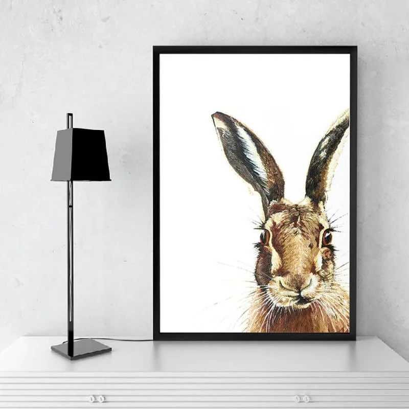 Vintage Elk Bunny Canvas Painting Nordic Posters and Prints Animal Art Wall Pictures for Children's Room Decoration No Frame
Vintage Elk Bunny Canvas Painting Nordic Posters and Prints Animal Art Wall Pictures for Children's Room Decoration No Frame