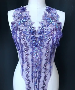 10 colour handmade rhinestones lace applique crystal trimming patches 62*30cm for dress accessory
10 colour handmade rhinestones lace applique crystal trimming patches 62*30cm for dress accessory