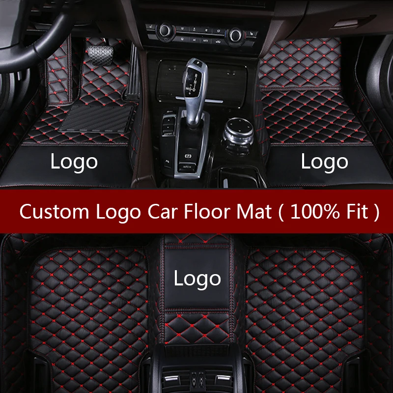 Flash mat логотип автомобиля коврики в салон для Honda все модели CRV XRV Odyssey Джаз город