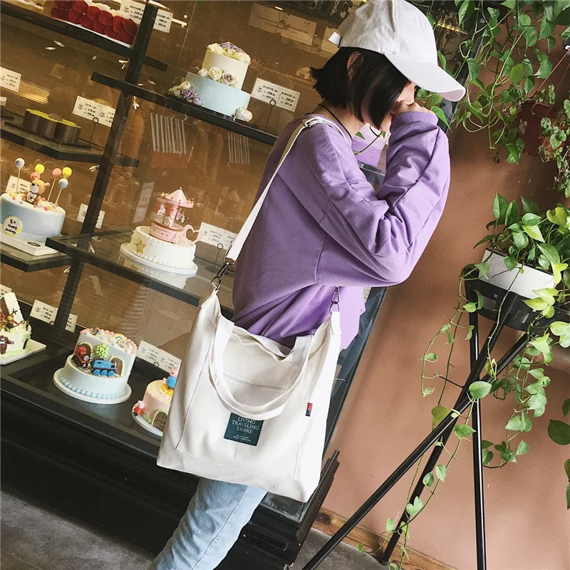 Women's Ladies Hand Crossbody Bags For Canvas Sling Tote Woman Bag Over Shoulder Bag Student Letter Handbag Women Handbags Purse
Women's Ladies Hand Crossbody Bags For Canvas Sling Tote Woman Bag Over Shoulder Bag Student Letter Handbag Women Handbags Purse