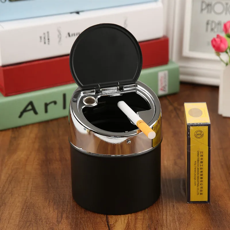 Vehicle ashtray ornaments large stainless steel lid with ashtray Creative personality fashion European gifts to send boyfriend
Vehicle ashtray ornaments large stainless steel lid with ashtray Creative personality fashion European gifts to send boyfriend