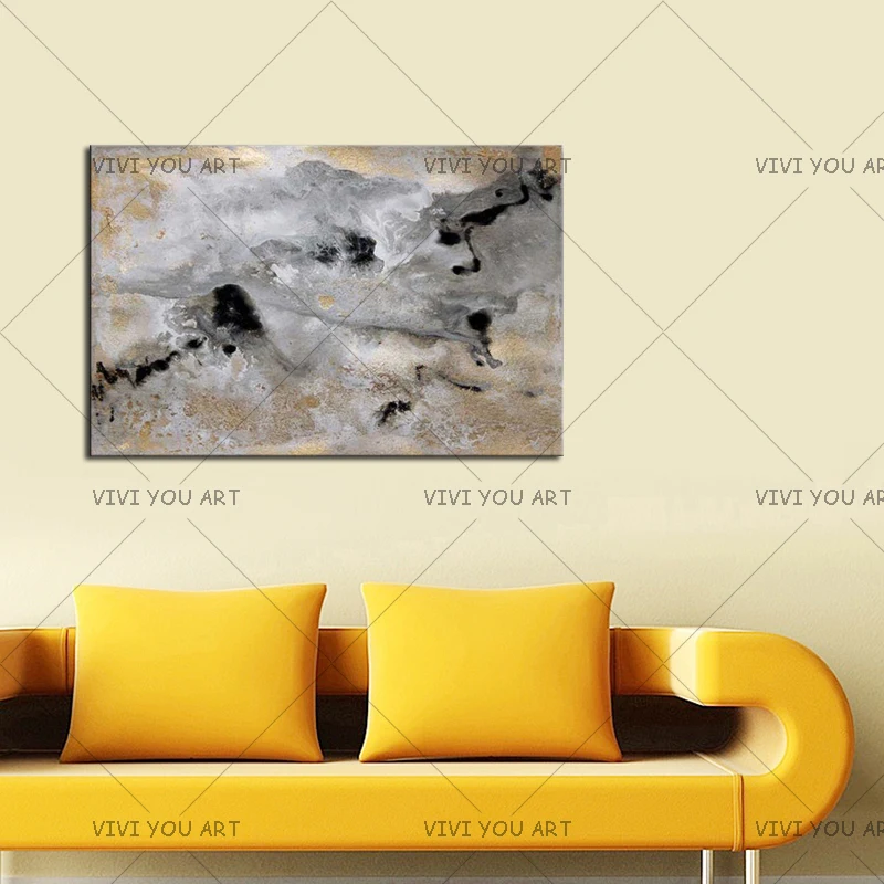 Handmade high quality thick knife abstract oil painting Gold and Black abstract on Canvas Painting Picture For Home Wall Decor
Handmade high quality thick knife abstract oil painting Gold and Black abstract on Canvas Painting Picture For Home Wall Decor