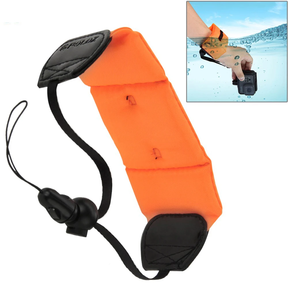 Waterproof Diving Floating Camera Wrist Strap Swimming Pool Floating Tools Hand strap For Gopro Sports Accessories Buoyancy Belt
Waterproof Diving Floating Camera Wrist Strap Swimming Pool Floating Tools Hand strap For Gopro Sports Accessories Buoyancy Belt