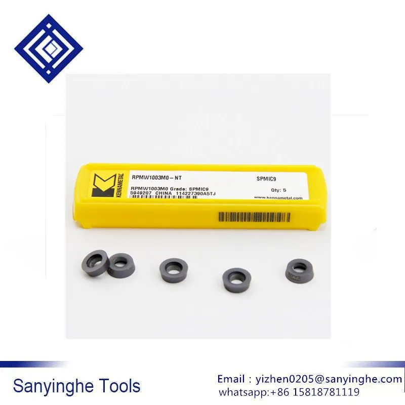 High hardness sanyinghe 10 pcs/lots RPMW1003MO-FS SPMIC9/KC725M/KC522M cnc carbide milling inserts
High hardness sanyinghe 10 pcs/lots RPMW1003MO-FS SPMIC9/KC725M/KC522M cnc carbide milling inserts