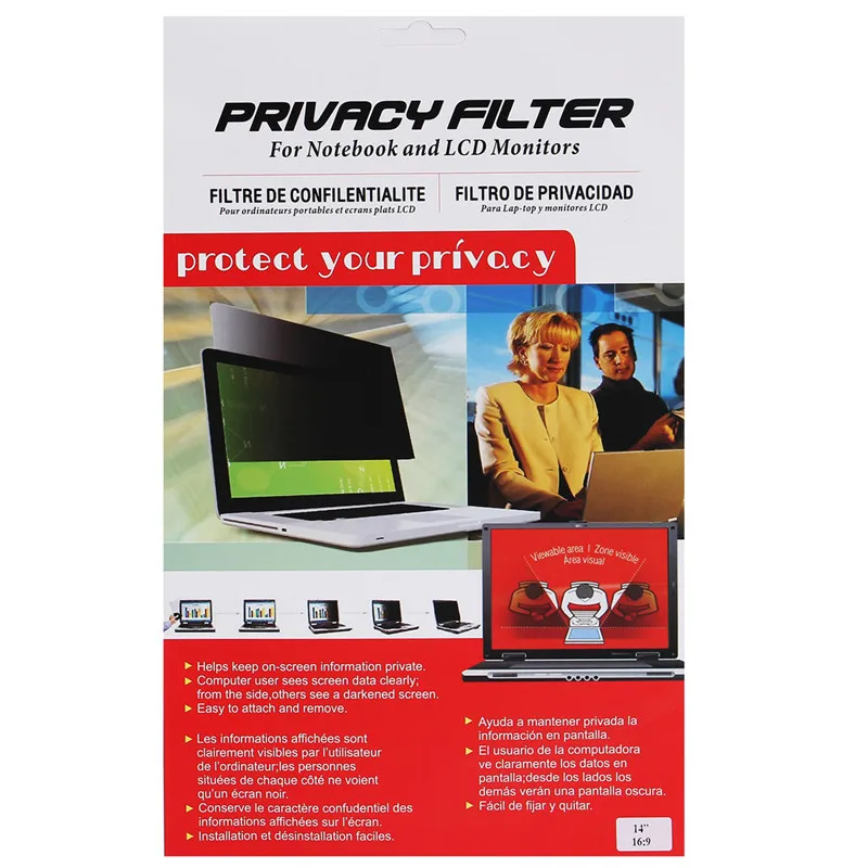 13.3 inch Privacy Screen Filter Protective film for MacBook Pro A1706/1708/1989 Laptop
13.3 inch Privacy Screen Filter Protective film for MacBook Pro A1706/1708/1989 Laptop