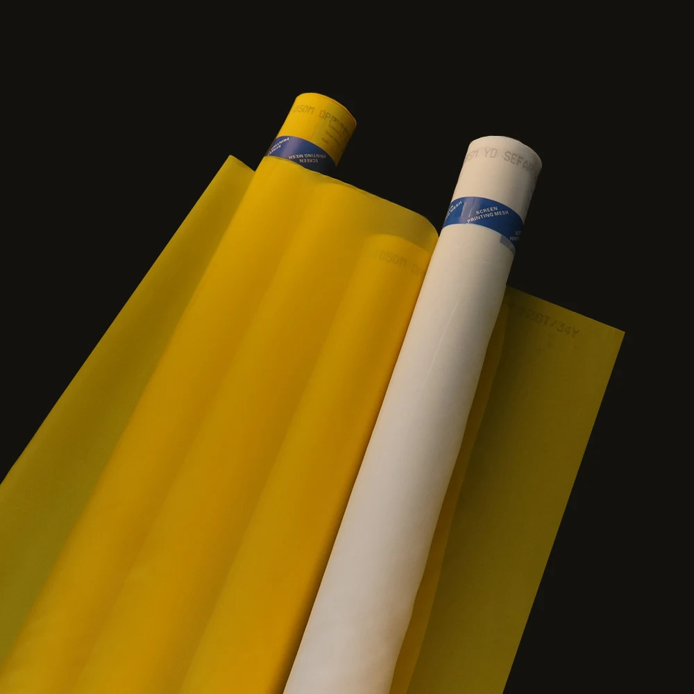 Fast Delievery White or Yellow 10 Meters 140T 355mesh 34UM Monofilament Polyester Silk Screen Printing Mesh
Fast Delievery White or Yellow 10 Meters 140T 355mesh 34UM Monofilament Polyester Silk Screen Printing Mesh