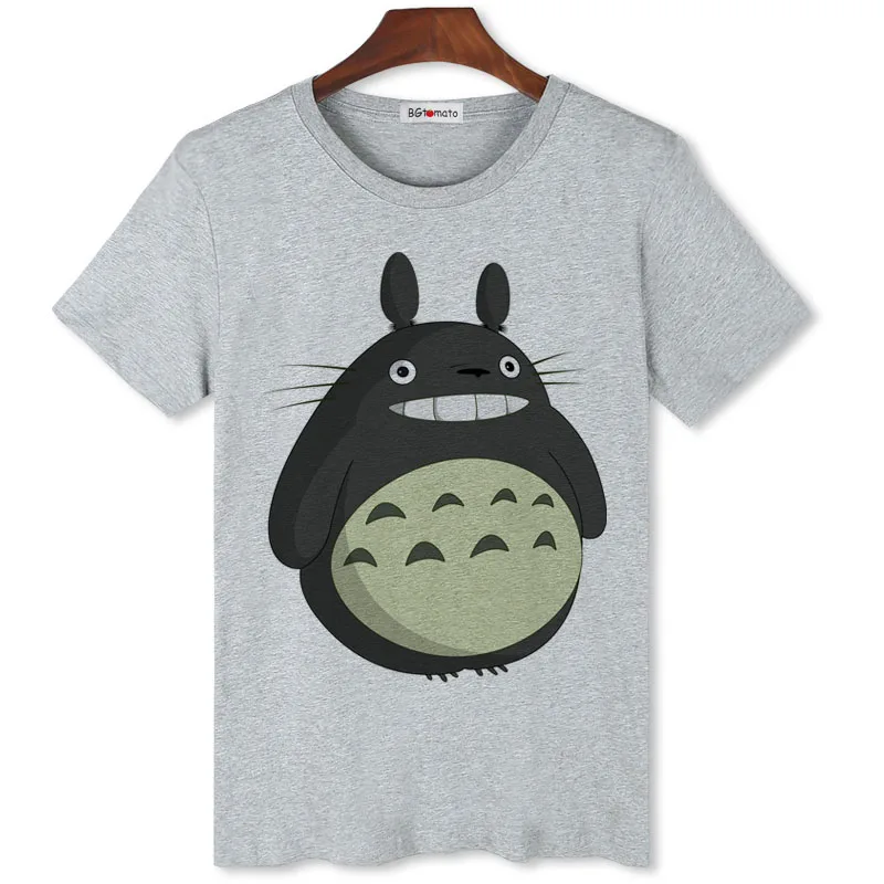 bgtomato T shirt super fashion cool Totoro anime t shirt men's popular cartoon cat shirt Original brand good quality tee shirt
bgtomato T shirt super fashion cool Totoro anime t shirt men's popular cartoon cat shirt Original brand good quality tee shirt