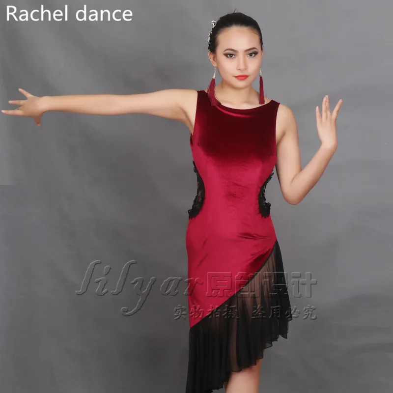 2018 New Latin Dance Dress Women Top Sleeveless Fringe Salsa Tango Rumba Flamengo Ballroom Latin Dance Competition Costumes
2018 New Latin Dance Dress Women Top Sleeveless Fringe Salsa Tango Rumba Flamengo Ballroom Latin Dance Competition Costumes