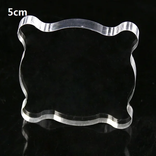 Smooth Transparency Acrylic stamp block pad for DIY Scrapbooking Clear stamps DIY scrapbook photo album Decorative card making
Smooth Transparency Acrylic stamp block pad for DIY Scrapbooking Clear stamps DIY scrapbook photo album Decorative card making