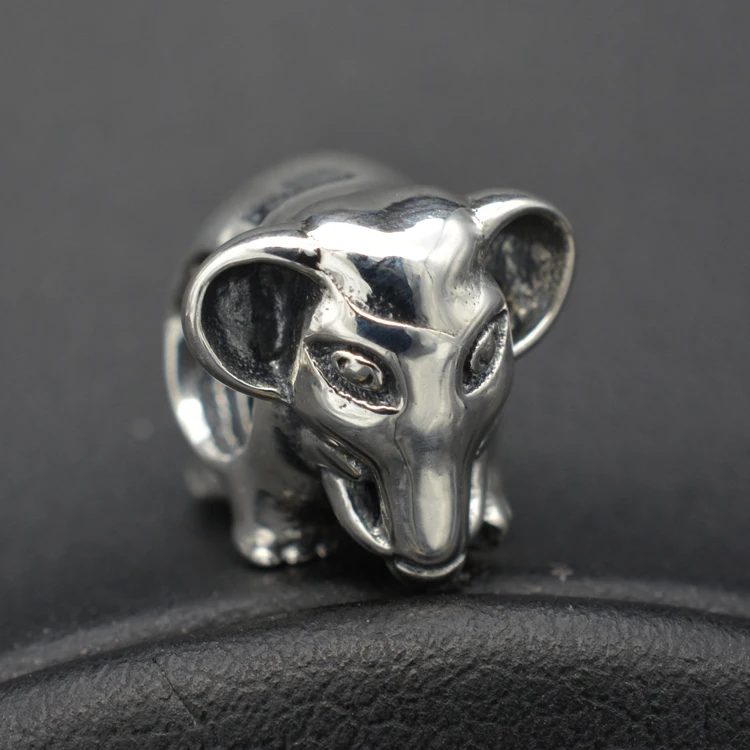 High Quality Fashion Popular European And American Silver Ornaments Silver Bracelet Accessories Elephant Charm Shape
High Quality Fashion Popular European And American Silver Ornaments Silver Bracelet Accessories Elephant Charm Shape