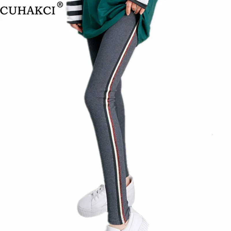 CUHAKCI Sportwear Leggins Gym Fitness Side Stripe Women's Active Quick Drying Casual Pants Gray Cotton Trousers
CUHAKCI Sportwear Leggins Gym Fitness Side Stripe Women's Active Quick Drying Casual Pants Gray Cotton Trousers