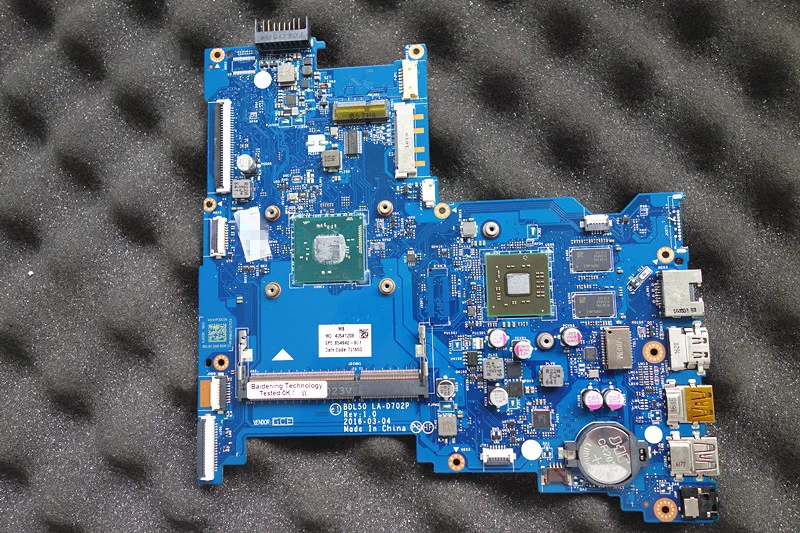 854942-601, подходит для hp 15-AY N3710 cpu LA-D702P system Материнская плата полностью проверена
854942-601, подходит для hp 15-AY N3710 cpu LA-D702P system Материнская плата полностью проверена