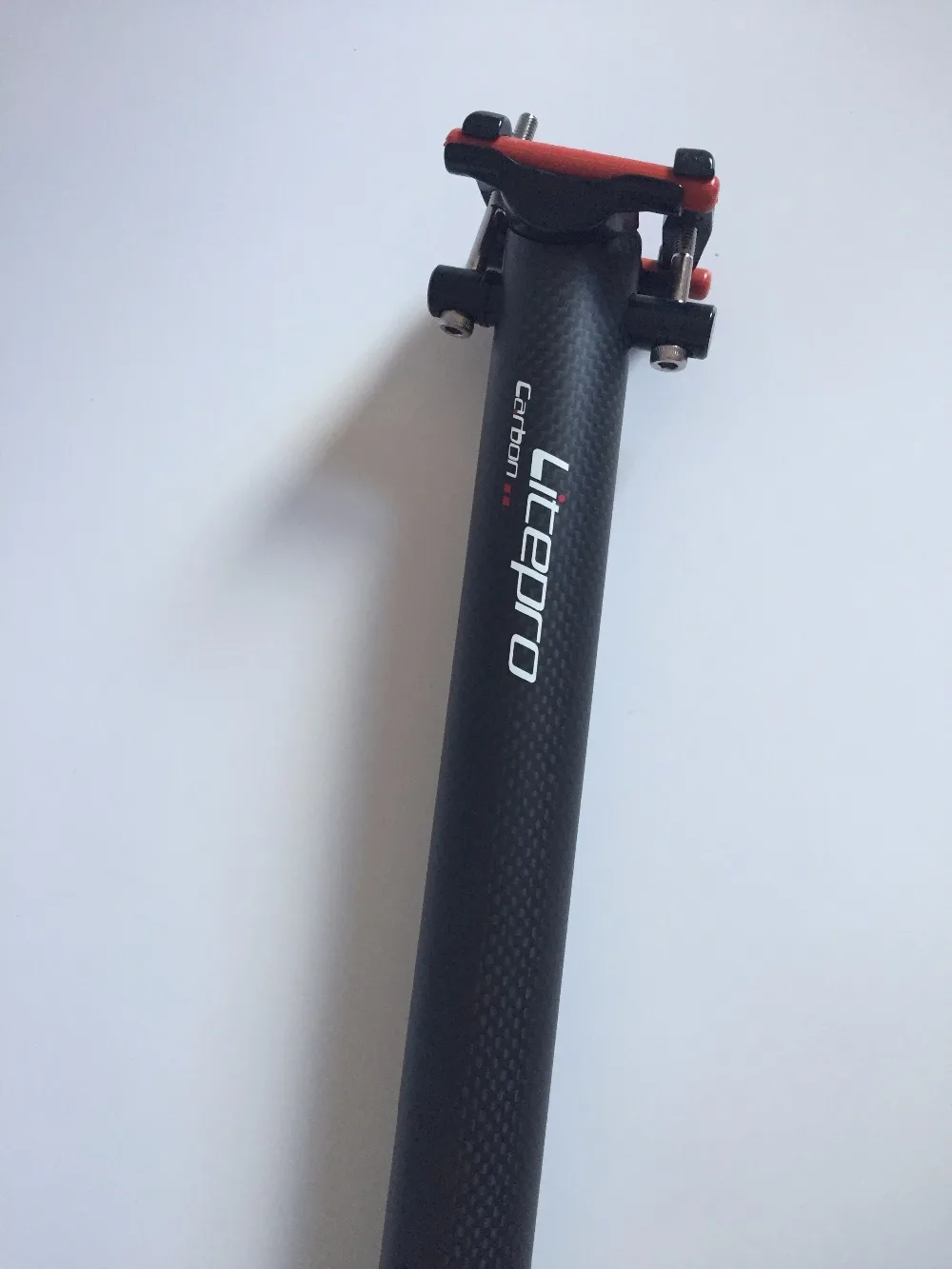 Litepro bicycle carbon seatpost 31.8mm BMX BROMPTON carbon seat post tube 31.8*580mm seatposts for bikes
Litepro bicycle carbon seatpost 31.8mm BMX BROMPTON carbon seat post tube 31.8*580mm seatposts for bikes