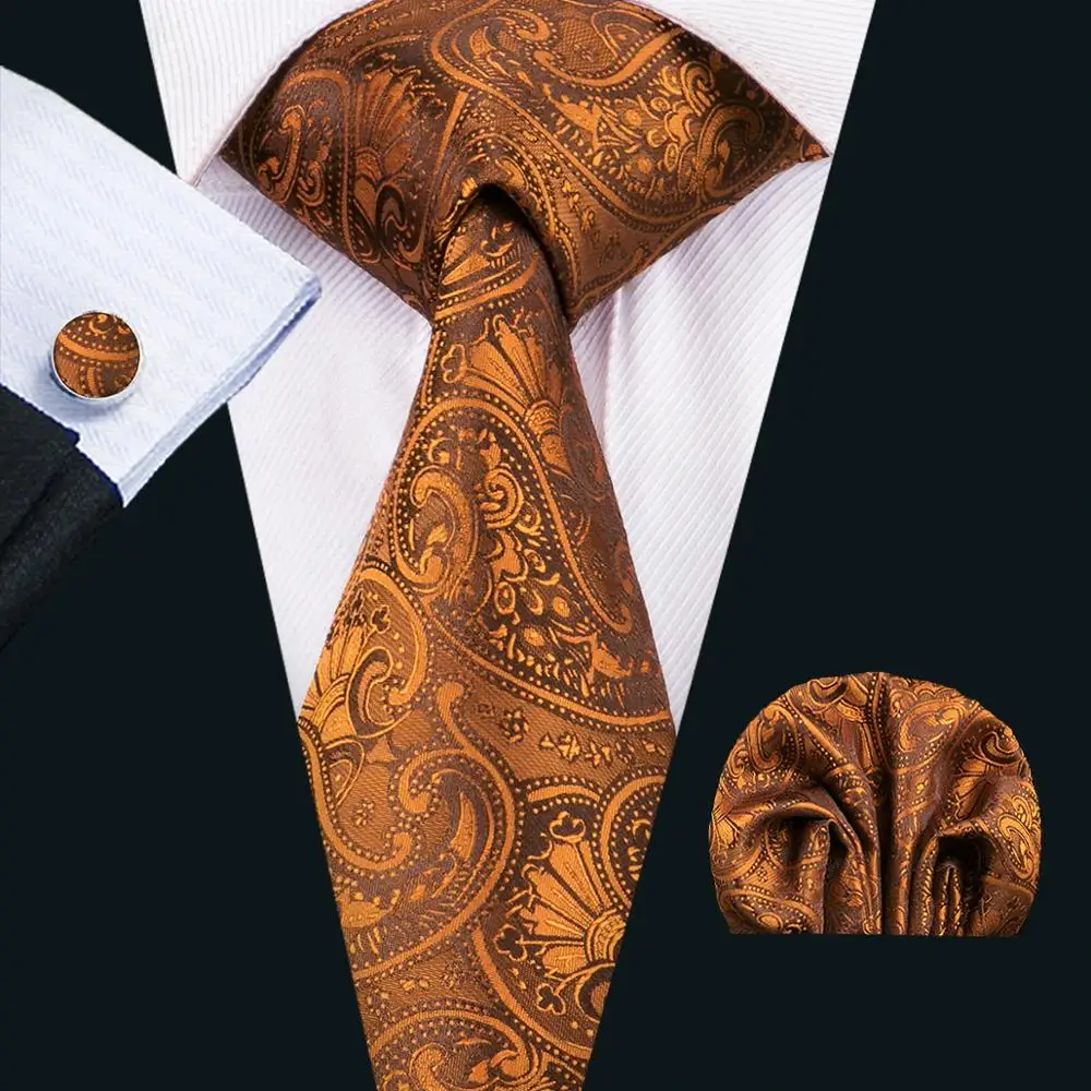 FA-1551 New Arrive Fashion Ties For Men Orange Paisley Jacquard Woven Necktie Hanky Cufflinks For Wedding Party Freeshipping
FA-1551 New Arrive Fashion Ties For Men Orange Paisley Jacquard Woven Necktie Hanky Cufflinks For Wedding Party Freeshipping