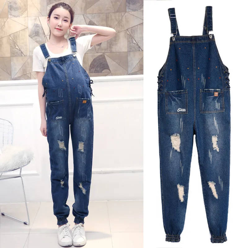 2019 New Maternity Pants Pregnancy Overalls Braces For Pregnant Women Gestation Holes Trousers Pregnant Rompers
2019 New Maternity Pants Pregnancy Overalls Braces For Pregnant Women Gestation Holes Trousers Pregnant Rompers