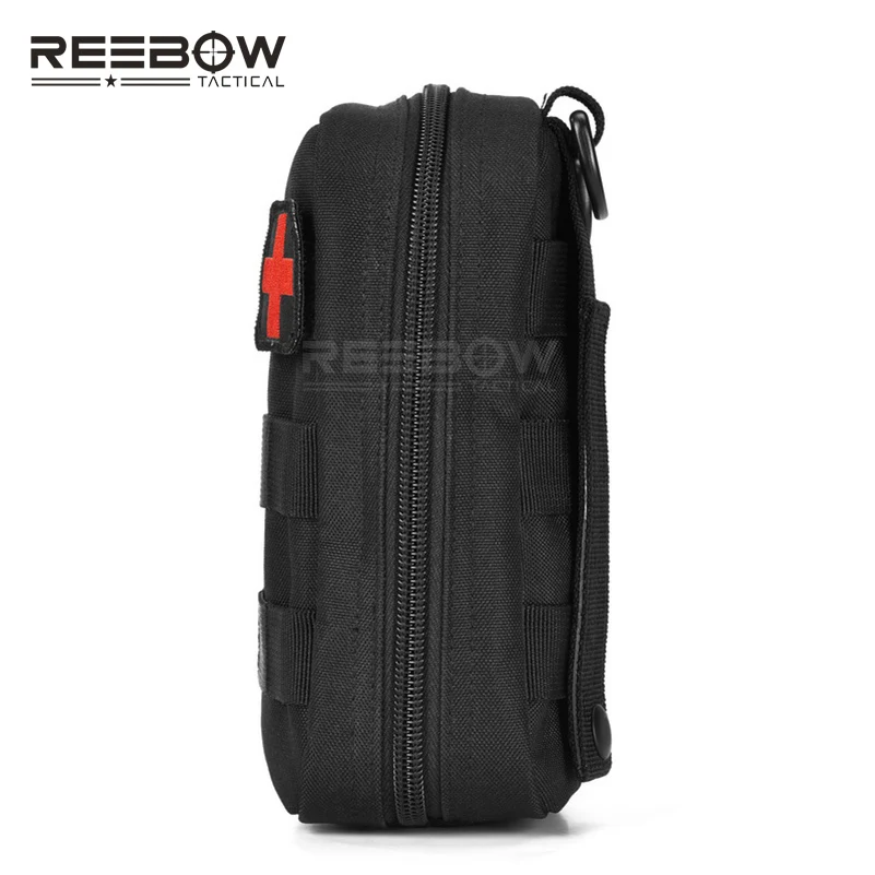REEBOW TACTICAL First Aid Bag Only Molle Medical EMT Pouch Outdoor Emergency Military Utility IFAK Pack Outdoor Travel Hunting
REEBOW TACTICAL First Aid Bag Only Molle Medical EMT Pouch Outdoor Emergency Military Utility IFAK Pack Outdoor Travel Hunting