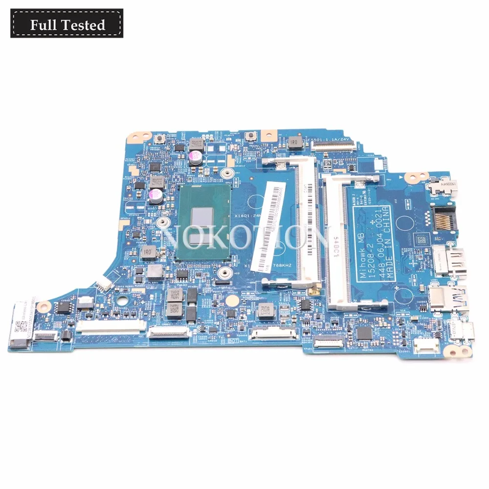 

NOKOTION 15208-2 448.06J04.0021 NB.G7C11.001 Main board For Acer aspire V3-372 V3-372T Laptop motherboard SR2EY I5-6200U DDR3