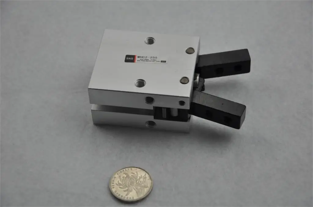 MHC2-25S M5 "BSPT диаметр 25 мм SNS pnumatic палец воздушный коготь цилиндр SMC тип нормально открытый одиночный действующий угловой Стиль Воздушный Захва...
MHC2-25S M5 "BSPT диаметр 25 мм SNS pnumatic палец воздушный коготь цилиндр SMC тип нормально открытый одиночный действующий угловой Стиль Воздушный Захва...