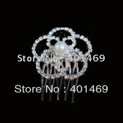 Silver color rhinestone bridal hair comb fashion headpiece ornament jewelry accessories 60pcs lot
Silver color rhinestone bridal hair comb fashion headpiece ornament jewelry accessories 60pcs lot