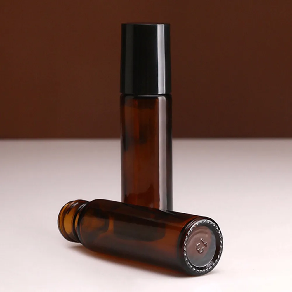 Amber 10 ml Glass Roll-on Bottles with Stainless Steel Roller Balls Empty Essential Oil Perfume Refillable Bottles Beauty Care
Amber 10 ml Glass Roll-on Bottles with Stainless Steel Roller Balls Empty Essential Oil Perfume Refillable Bottles Beauty Care