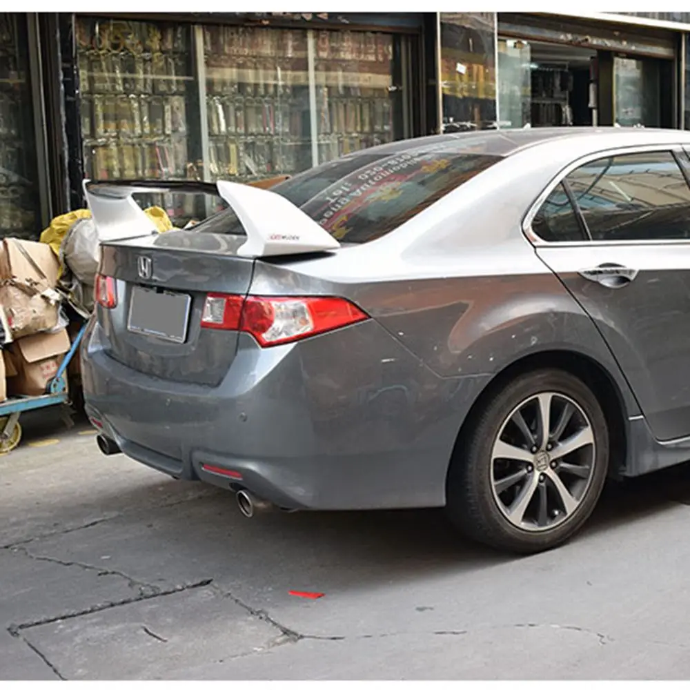 For Honda Spirior Spoiler 2009 2010 2011 2012 2013 ABS Plastic Unpainted Color Rear Boot Trunk Wing Lip Roof Spoiler Car Styling
For Honda Spirior Spoiler 2009 2010 2011 2012 2013 ABS Plastic Unpainted Color Rear Boot Trunk Wing Lip Roof Spoiler Car Styling
