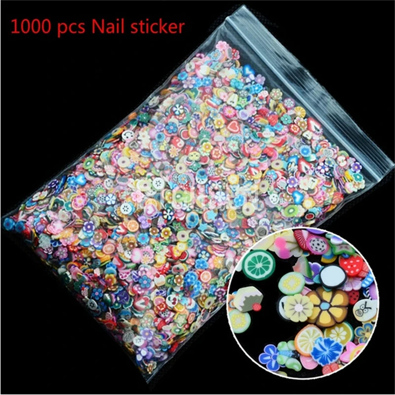 1000pcs/pack DIY 3D Fruit Flowers Feather Design Stickers Decoration Tiny Slices Polymer Clay Girls Toys Stickers Gift
1000pcs/pack DIY 3D Fruit Flowers Feather Design Stickers Decoration Tiny Slices Polymer Clay Girls Toys Stickers Gift