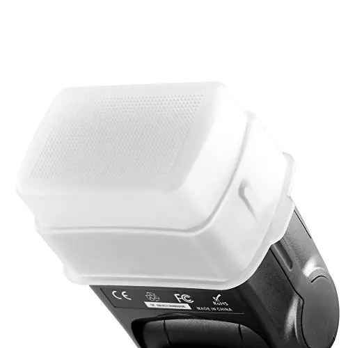 Neewer Flash Bounce Light Diffuser Dome for Nikon SB900/Neewer NW680/NW685/TT850/TT860/NW580/VK750/NW670/VK750 II/NW690/MK950II
Neewer Flash Bounce Light Diffuser Dome for Nikon SB900/Neewer NW680/NW685/TT850/TT860/NW580/VK750/NW670/VK750 II/NW690/MK950II