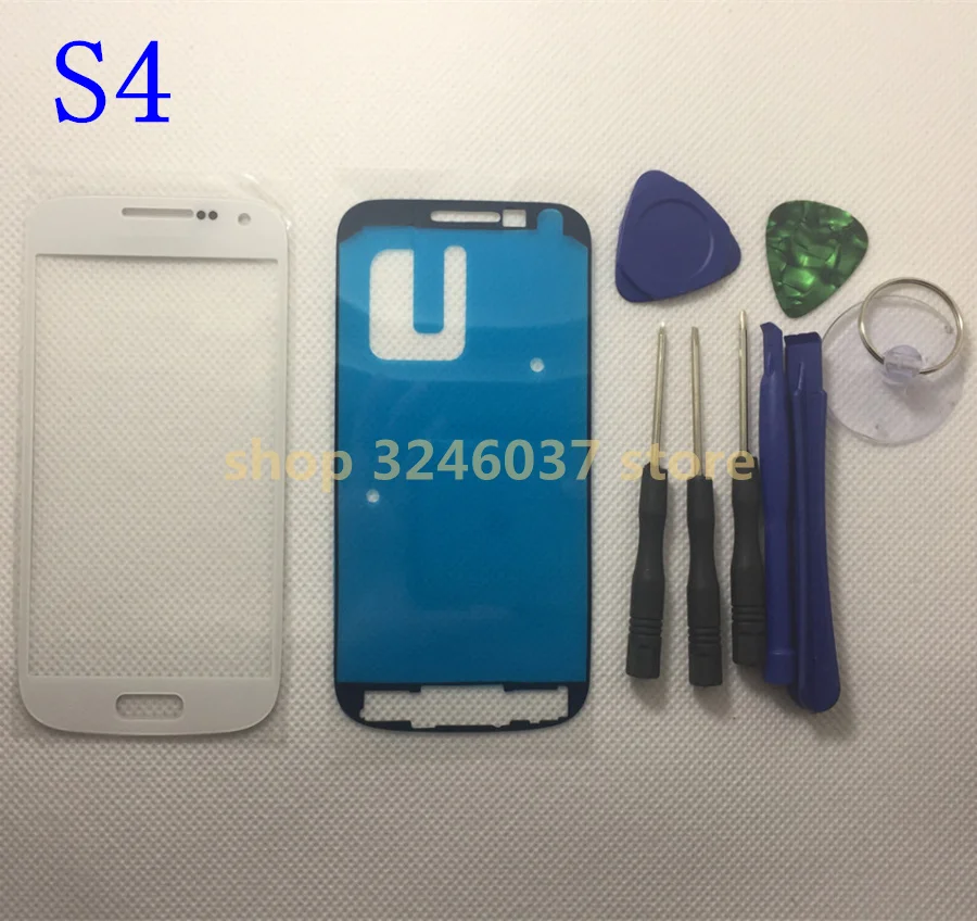 Сменное внешнее стекло для Samsung Galaxy S4, ЖК сенсорный экран, переднее стекло, внешний объектив i9500 I9506 I9506 с открытыми инструментами и палочками
Сменное внешнее стекло для Samsung Galaxy S4, ЖК сенсорный экран, переднее стекло, внешний объектив i9500 I9506 I9506 с открытыми инструментами и палочками