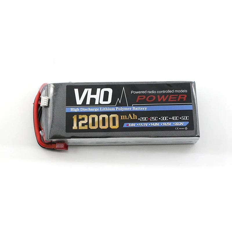 VHO 2 S 7 4 В 12000 мАч 25c шт. вал необитаемый машины HM литиевая Батарея для RC