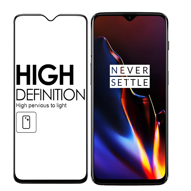 Защитное стекло 9D для Oneplus 7 закаленное 6T 6 Oneplus7 Oneplus6T Oneplus6 чехол Защитная пленка