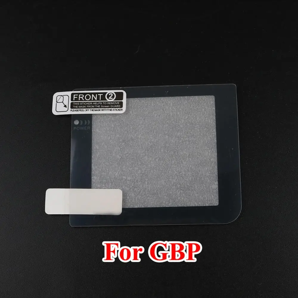 YuXi LCD Screen Protector Protective Film for Gameboy Color for GBA GBA SP GBC GB GBP for GBM Plastic Clear Protective Film
YuXi LCD Screen Protector Protective Film for Gameboy Color for GBA GBA SP GBC GB GBP for GBM Plastic Clear Protective Film