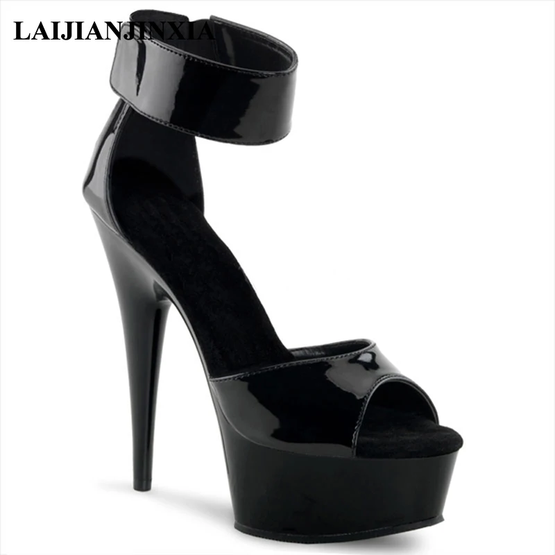 LAIJIANJINXIA New Sexy Wedding Party Women Dancing Shoes Stiletto 15cm High Heels Platform Sandals Pole Peep Toe Dance Shoes
LAIJIANJINXIA New Sexy Wedding Party Women Dancing Shoes Stiletto 15cm High Heels Platform Sandals Pole Peep Toe Dance Shoes