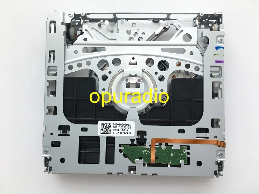 Совершенно новый альпийский одиночный DVD-механизм DV58U11 DV58U11R погрузчик правильная