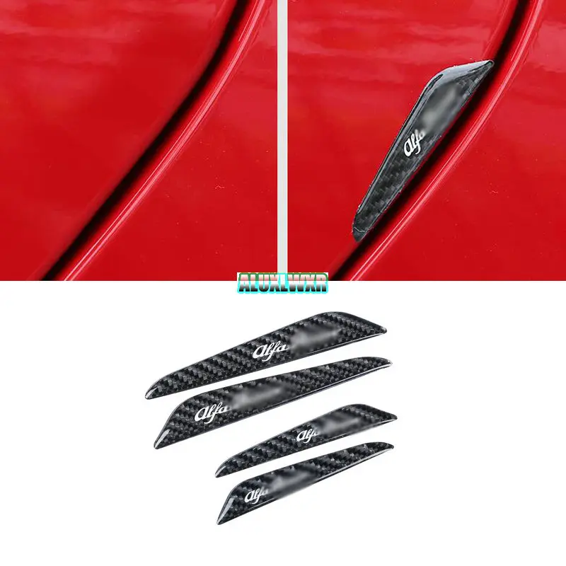 Anti-collision Bar Case Car Badge Emblems Car-styling Carbon Fiber for Alfa Romeo 159 147 156 Giulietta Mito Giulia Stelvio TZ3
Anti-collision Bar Case Car Badge Emblems Car-styling Carbon Fiber for Alfa Romeo 159 147 156 Giulietta Mito Giulia Stelvio TZ3