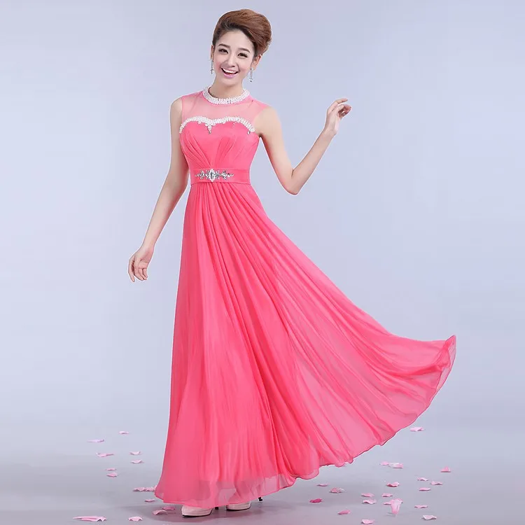 New Long Evening Dresses with Beading Elegant High Neck Bride Gown Ball Prom Party Homecoming/Graduation Formal Dress
New Long Evening Dresses with Beading Elegant High Neck Bride Gown Ball Prom Party Homecoming/Graduation Formal Dress