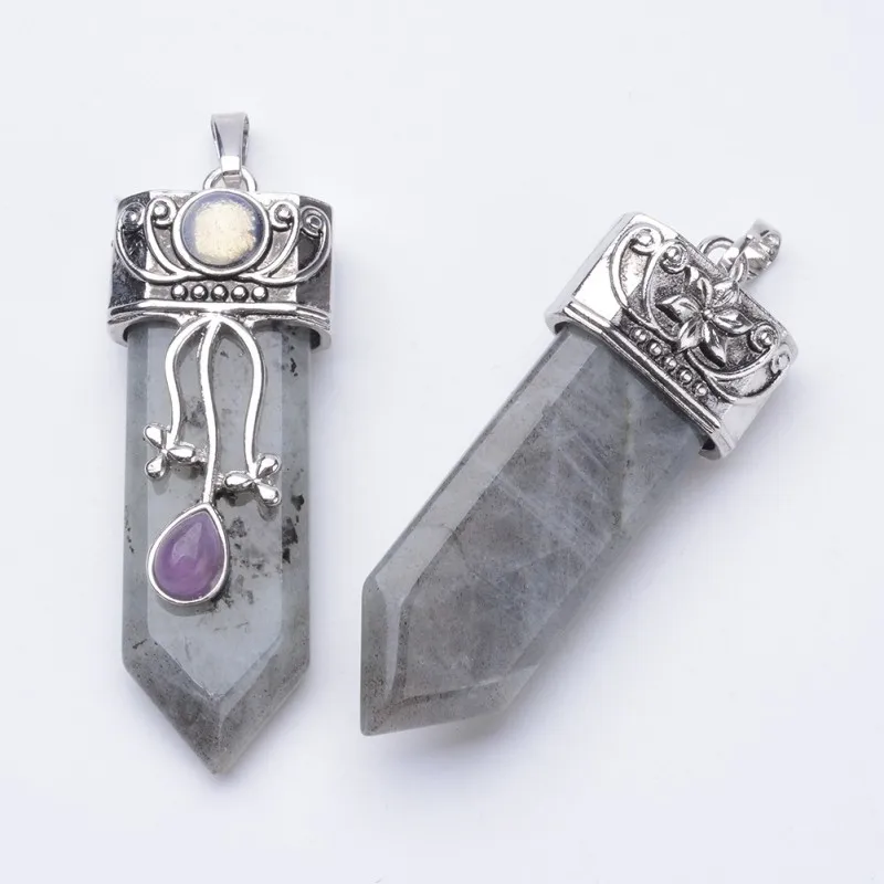 10pcs 57-61x20x14mm Natural Labradorite Big Pendants with Brass Finding Tusk Shape For DIY Jewelry Finding Making Necklaces
10pcs 57-61x20x14mm Natural Labradorite Big Pendants with Brass Finding Tusk Shape For DIY Jewelry Finding Making Necklaces