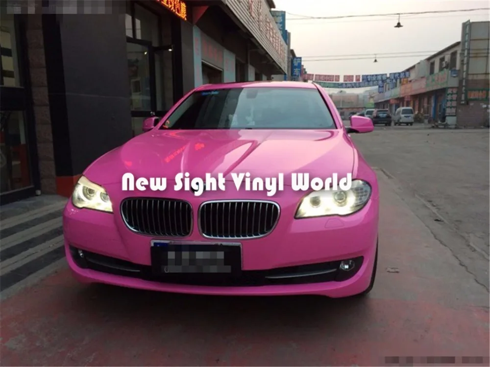 High Quality Glossy Candy Pink Vinyl Car Wrap Sticker Bubble Free Car Decal Size:1.52*20M
High Quality Glossy Candy Pink Vinyl Car Wrap Sticker Bubble Free Car Decal Size:1.52*20M