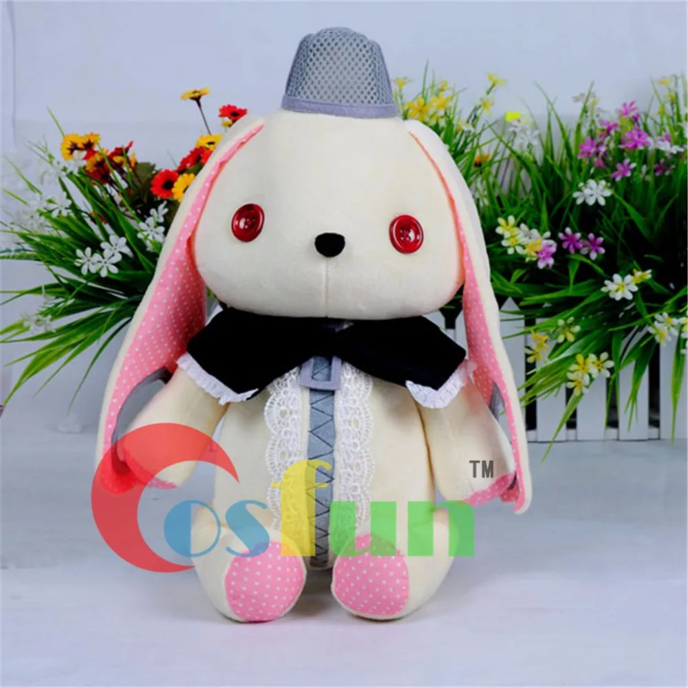 Лучший подарок ~ Vocaloid 3 mayu кролик микрофон Косплей плюшевые куклы mp000937|doll doll|dolls dolls