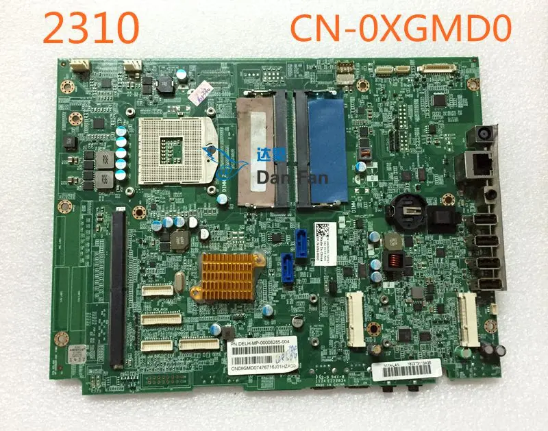 For DELL Inspiron 2310 AIO Motherboard 0XGMD0 XGMD0 MP-00008285-XXX Mainboard 100%tested fully work
For DELL Inspiron 2310 AIO Motherboard 0XGMD0 XGMD0 MP-00008285-XXX Mainboard 100%tested fully work