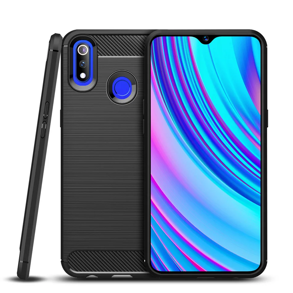 Чехол для телефона OPPO Realme 3 Pro, чехол, бампер на крышке из углеродного волокна, мягкий термополиуретановый Силиконовый противоударный чехол ...
Чехол для телефона OPPO Realme 3 Pro, чехол, бампер на крышке из углеродного волокна, мягкий термополиуретановый Силиконовый противоударный чехол ...