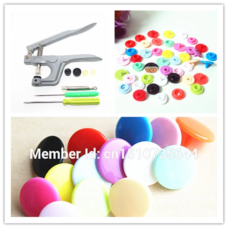 140 sets/lot KAM T3 plastic snap button it cover sheet button to package the rain the button + a set of installation of pliers
140 sets/lot KAM T3 plastic snap button it cover sheet button to package the rain the button + a set of installation of pliers