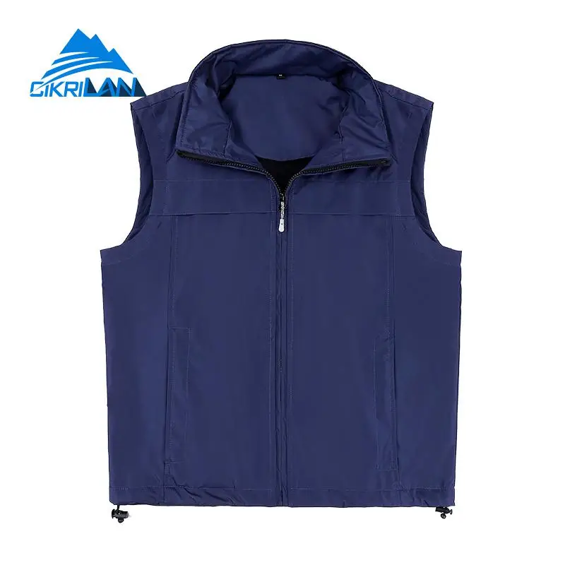 Mens Fleece Lining Gilet Water Resistant Climbing Waistcoat Outdoor Softshell Vest Men Fishing Camping Hiking Sleeveless Jacket
Mens Fleece Lining Gilet Water Resistant Climbing Waistcoat Outdoor Softshell Vest Men Fishing Camping Hiking Sleeveless Jacket